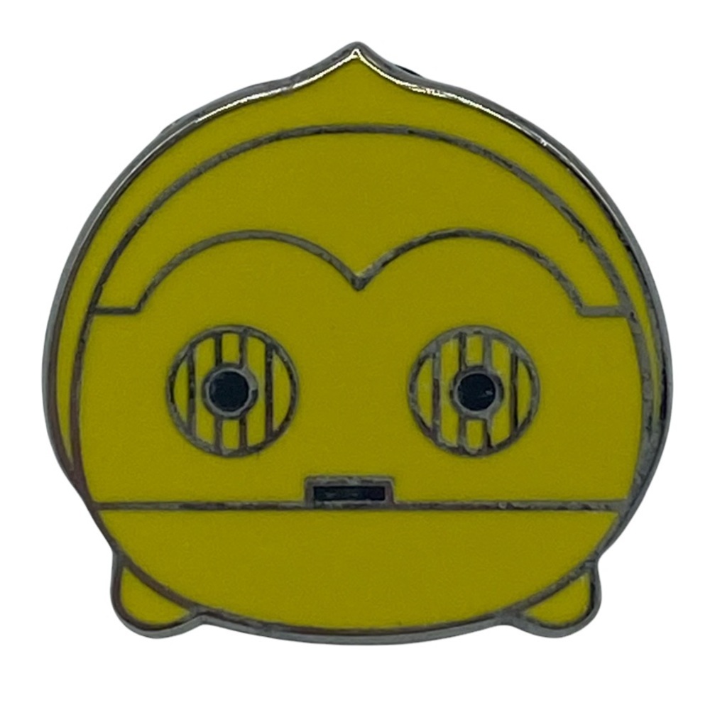 Disney 2016 Star Wars C3PO Tsum Tsum Golden Official Trading Pin